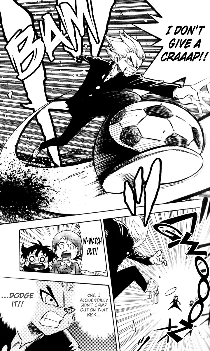 Inazuma Eleven Chapter 1 30